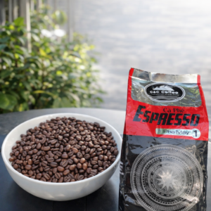 Cà phê Espresso 01 cao cấp Arabica robusta cà phê hạt pha máy