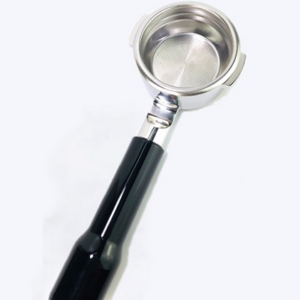 Tay cầm không đáy *vui lòng xem kỹ thông số* Tay cầm không đáy - tay cầm máy pha, tay pha cà phê 58mm, 2 cạnh, có đáy C